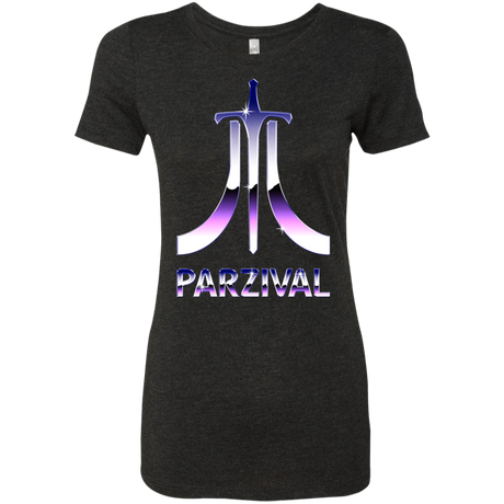 T-Shirts Vintage Black / S Parzival Retro Women's Triblend T-Shirt