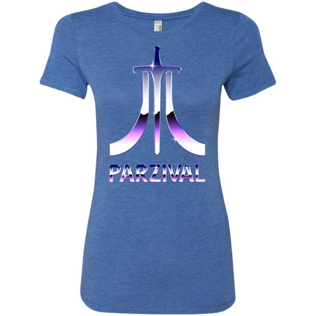T-Shirts Vintage Royal / S Parzival Retro Women's Triblend T-Shirt