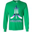 T-Shirts Irish Green / YS Parzival Retro Youth Long Sleeve T-Shirt