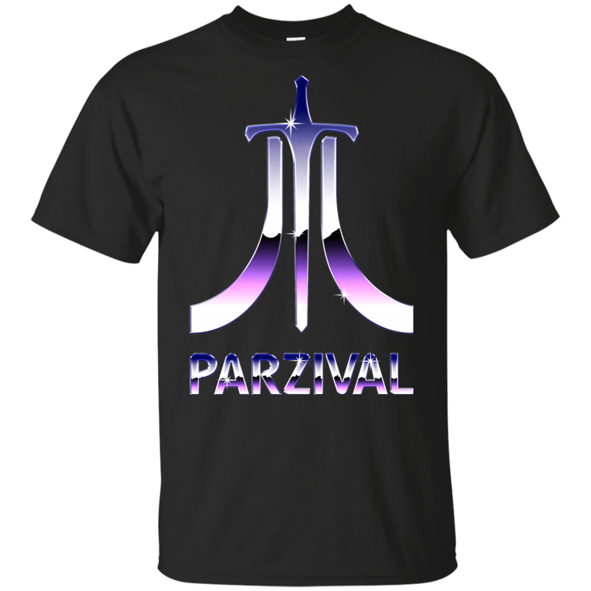 T-Shirts Black / YXS Parzival Retro Youth T-Shirt