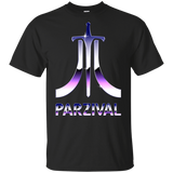 T-Shirts Black / YXS Parzival Retro Youth T-Shirt