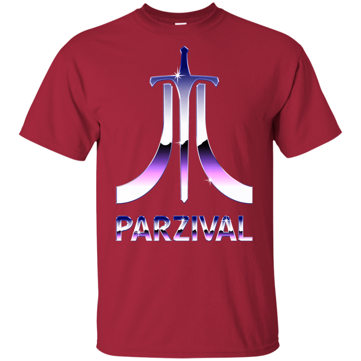 T-Shirts Cardinal / YXS Parzival Retro Youth T-Shirt