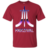 T-Shirts Cardinal / YXS Parzival Retro Youth T-Shirt