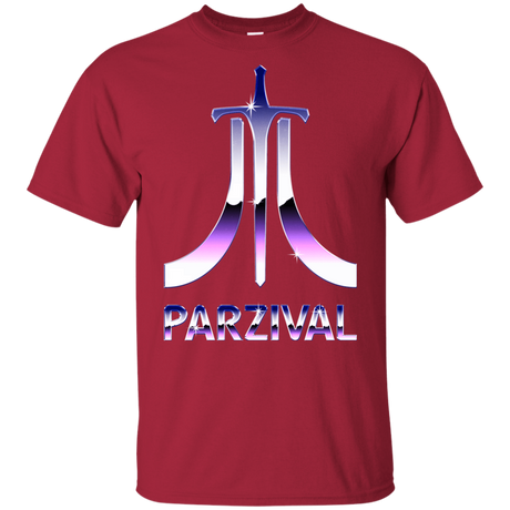 T-Shirts Cardinal / YXS Parzival Retro Youth T-Shirt