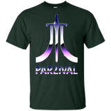 T-Shirts Forest / YXS Parzival Retro Youth T-Shirt