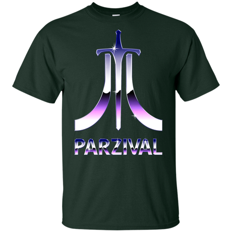 T-Shirts Forest / YXS Parzival Retro Youth T-Shirt