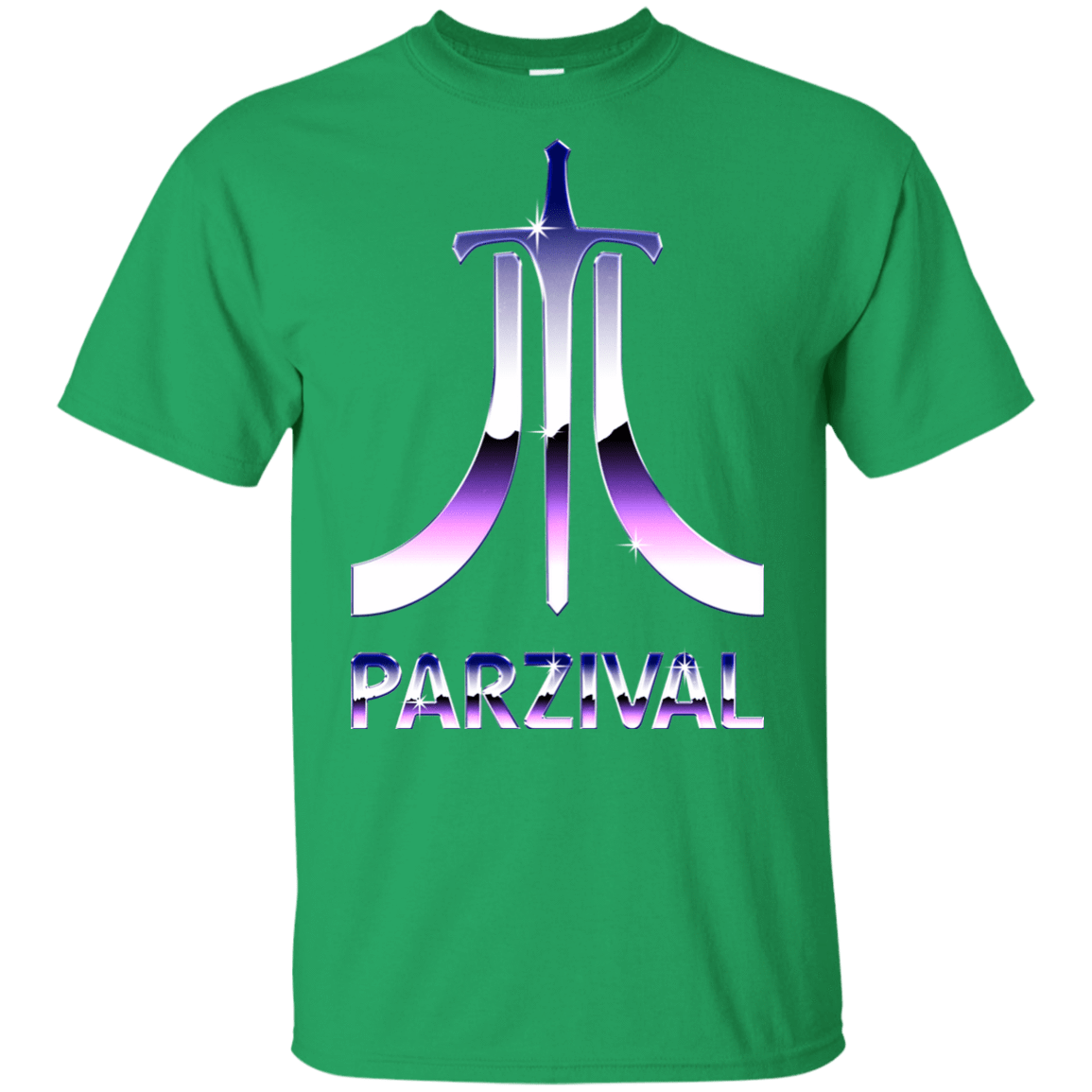 T-Shirts Irish Green / YXS Parzival Retro Youth T-Shirt