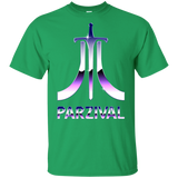 T-Shirts Irish Green / YXS Parzival Retro Youth T-Shirt