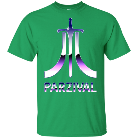 T-Shirts Irish Green / YXS Parzival Retro Youth T-Shirt