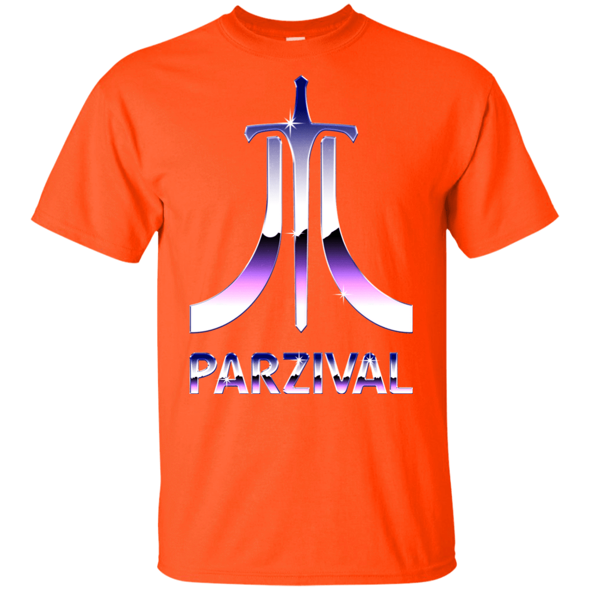 T-Shirts Orange / YXS Parzival Retro Youth T-Shirt