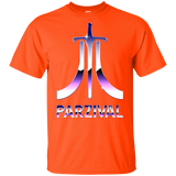 T-Shirts Orange / YXS Parzival Retro Youth T-Shirt