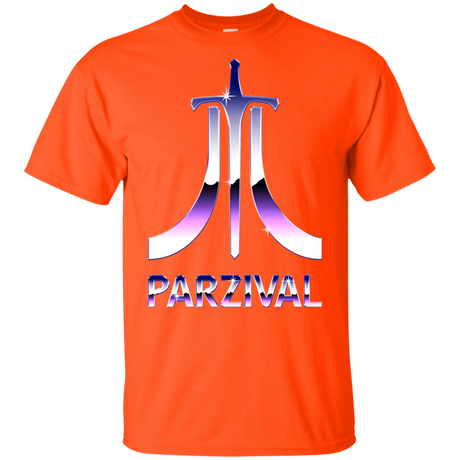 T-Shirts Orange / YXS Parzival Retro Youth T-Shirt