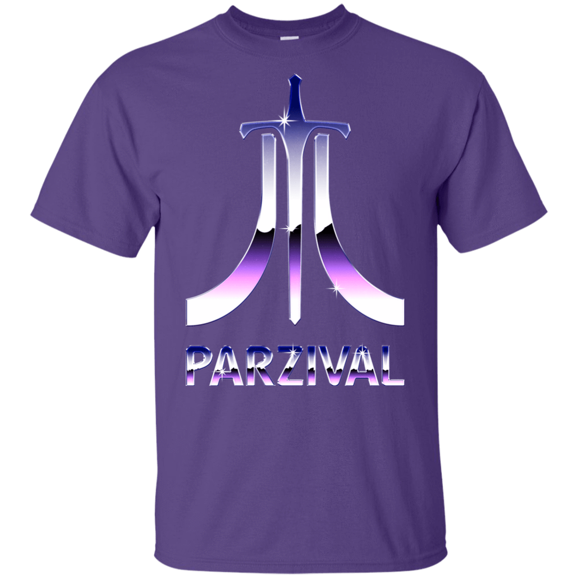 T-Shirts Purple / YXS Parzival Retro Youth T-Shirt