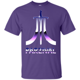 T-Shirts Purple / YXS Parzival Retro Youth T-Shirt