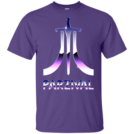 T-Shirts Purple / YXS Parzival Retro Youth T-Shirt