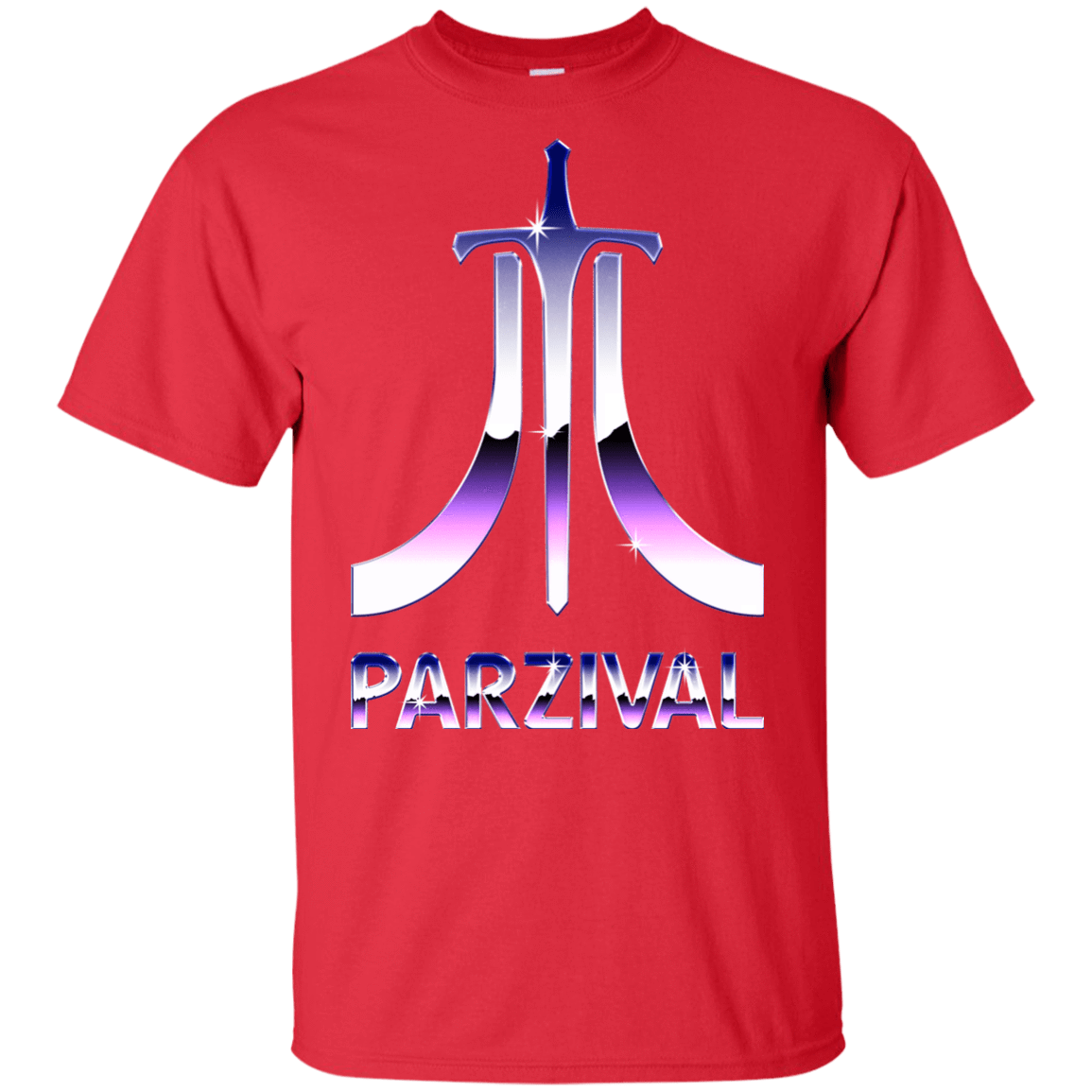 T-Shirts Red / YXS Parzival Retro Youth T-Shirt