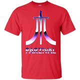 T-Shirts Red / YXS Parzival Retro Youth T-Shirt