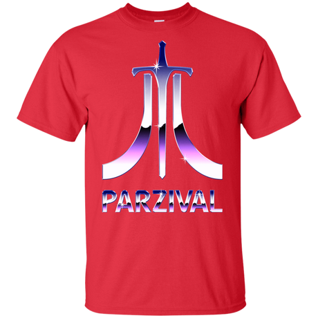 T-Shirts Red / YXS Parzival Retro Youth T-Shirt