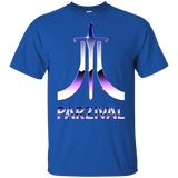 T-Shirts Royal / YXS Parzival Retro Youth T-Shirt