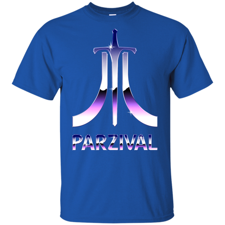 T-Shirts Royal / YXS Parzival Retro Youth T-Shirt