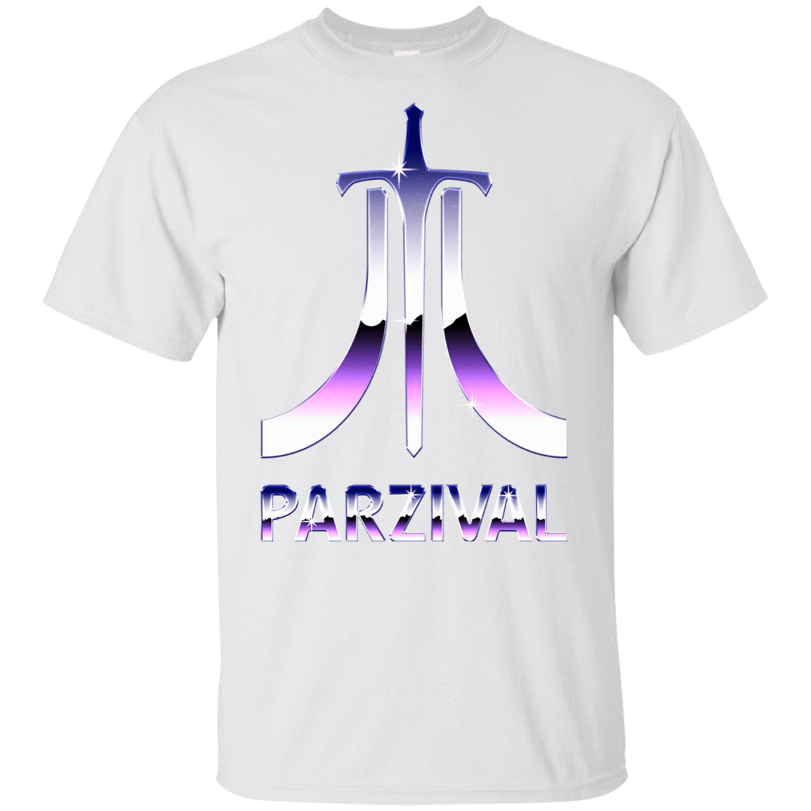 T-Shirts White / YXS Parzival Retro Youth T-Shirt