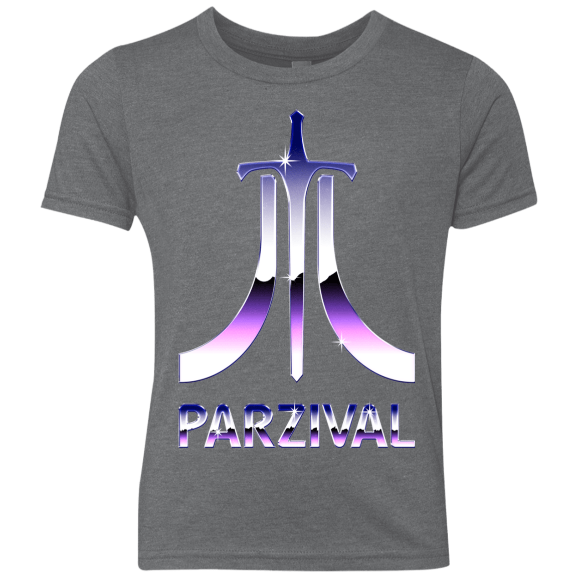 Parzival Retro Youth Triblend T-Shirt