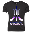 T-Shirts Vintage Black / YXS Parzival Retro Youth Triblend T-Shirt