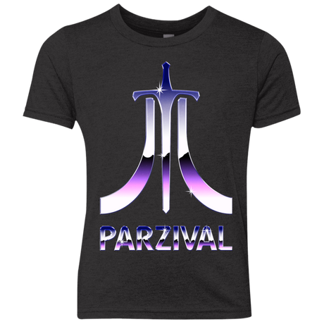 T-Shirts Vintage Black / YXS Parzival Retro Youth Triblend T-Shirt