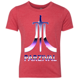 T-Shirts Vintage Red / YXS Parzival Retro Youth Triblend T-Shirt