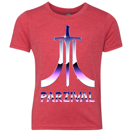 T-Shirts Vintage Red / YXS Parzival Retro Youth Triblend T-Shirt