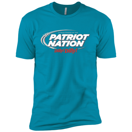 T-Shirts Turquoise / YXS Patriot Nation Dilly Dilly Boys Premium T-Shirt