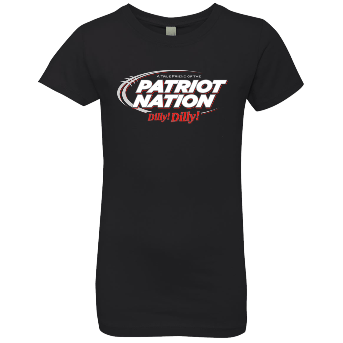T-Shirts Black / YXS Patriot Nation Dilly Dilly Girls Premium T-Shirt