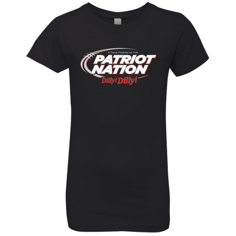 T-Shirts Black / YXS Patriot Nation Dilly Dilly Girls Premium T-Shirt