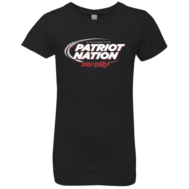 T-Shirts Black / YXS Patriot Nation Dilly Dilly Girls Premium T-Shirt