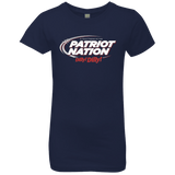 T-Shirts Midnight Navy / YXS Patriot Nation Dilly Dilly Girls Premium T-Shirt