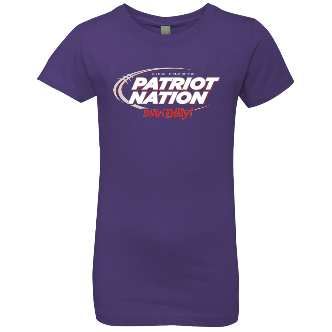 T-Shirts Purple Rush / YXS Patriot Nation Dilly Dilly Girls Premium T-Shirt