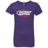 T-Shirts Purple Rush / YXS Patriot Nation Dilly Dilly Girls Premium T-Shirt