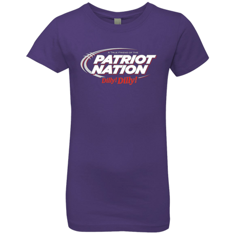 T-Shirts Purple Rush / YXS Patriot Nation Dilly Dilly Girls Premium T-Shirt