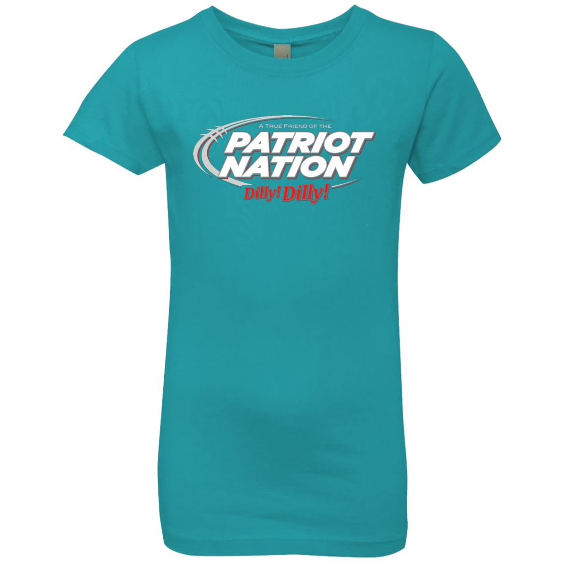 T-Shirts Tahiti Blue / YXS Patriot Nation Dilly Dilly Girls Premium T-Shirt