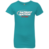 T-Shirts Tahiti Blue / YXS Patriot Nation Dilly Dilly Girls Premium T-Shirt