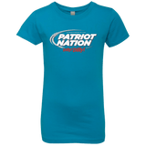 T-Shirts Turquoise / YXS Patriot Nation Dilly Dilly Girls Premium T-Shirt