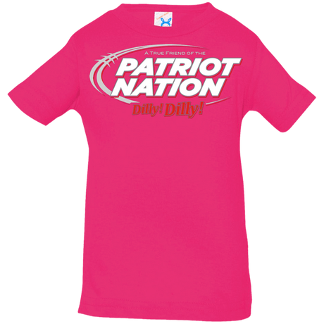 T-Shirts Hot Pink / 6 Months Patriot Nation Dilly Dilly Infant Premium T-Shirt