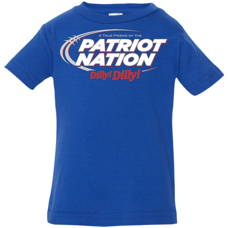 T-Shirts Royal / 6 Months Patriot Nation Dilly Dilly Infant Premium T-Shirt