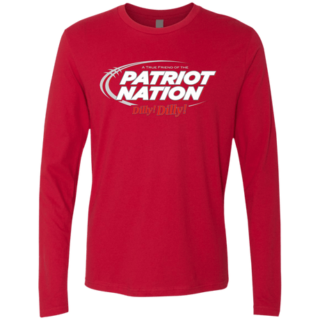 T-Shirts Red / Small Patriot Nation Dilly Dilly Men's Premium Long Sleeve