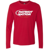 T-Shirts Red / Small Patriot Nation Dilly Dilly Men's Premium Long Sleeve