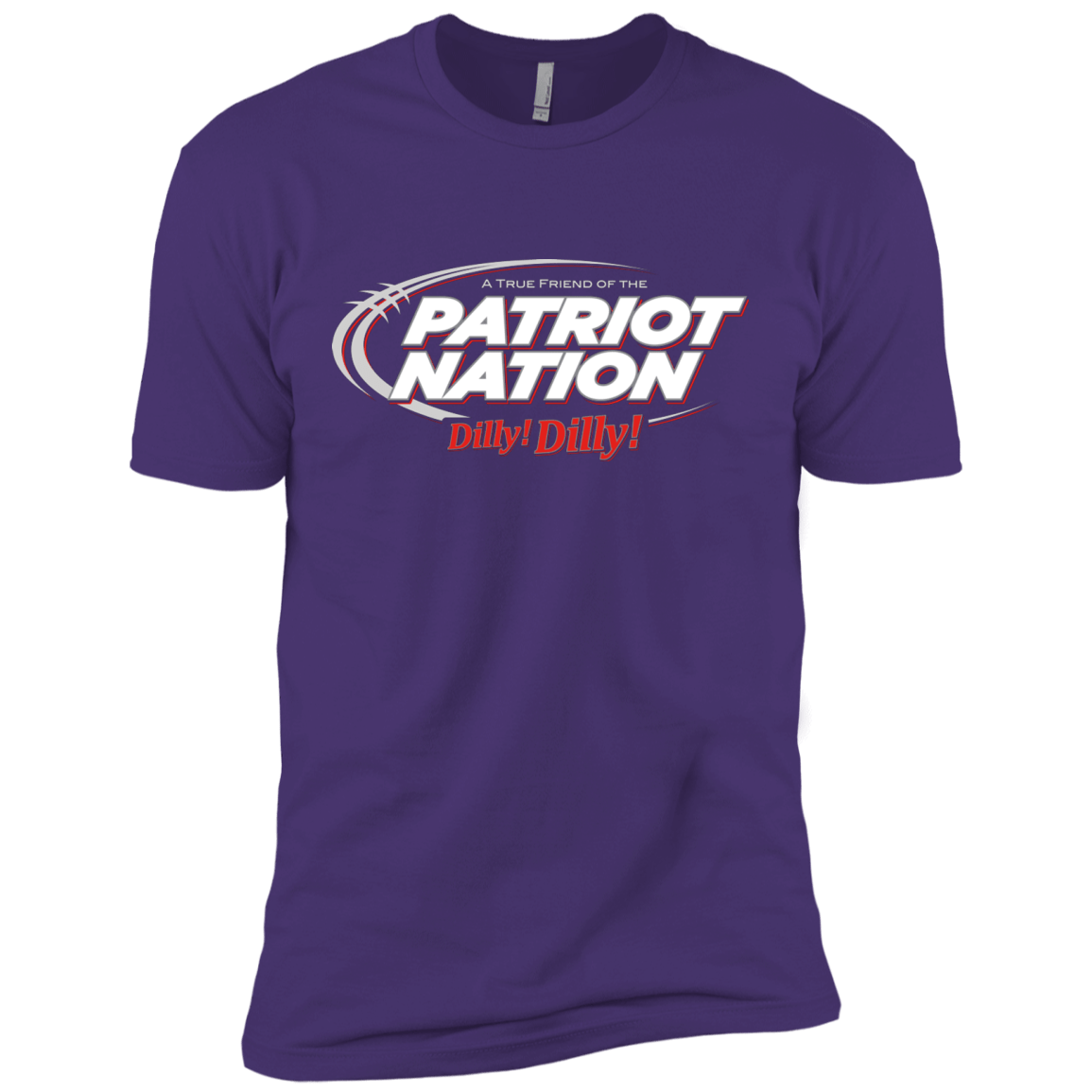 T-Shirts Purple / X-Small Patriot Nation Dilly Dilly Men's Premium T-Shirt