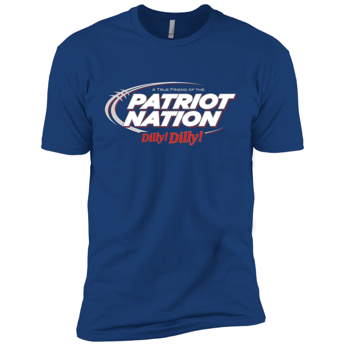 T-Shirts Royal / X-Small Patriot Nation Dilly Dilly Men's Premium T-Shirt