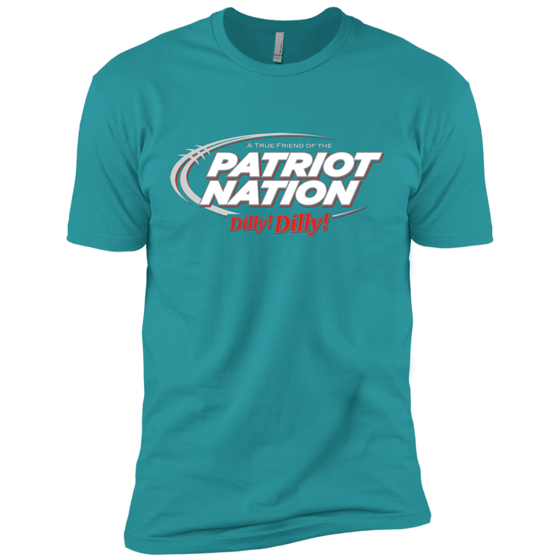 T-Shirts Tahiti Blue / X-Small Patriot Nation Dilly Dilly Men's Premium T-Shirt