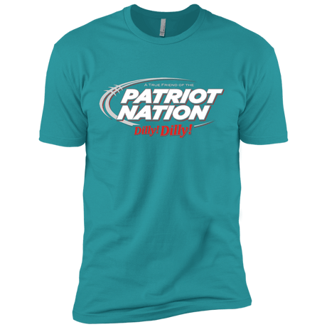 T-Shirts Tahiti Blue / X-Small Patriot Nation Dilly Dilly Men's Premium T-Shirt