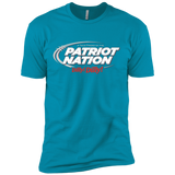 T-Shirts Turquoise / X-Small Patriot Nation Dilly Dilly Men's Premium T-Shirt